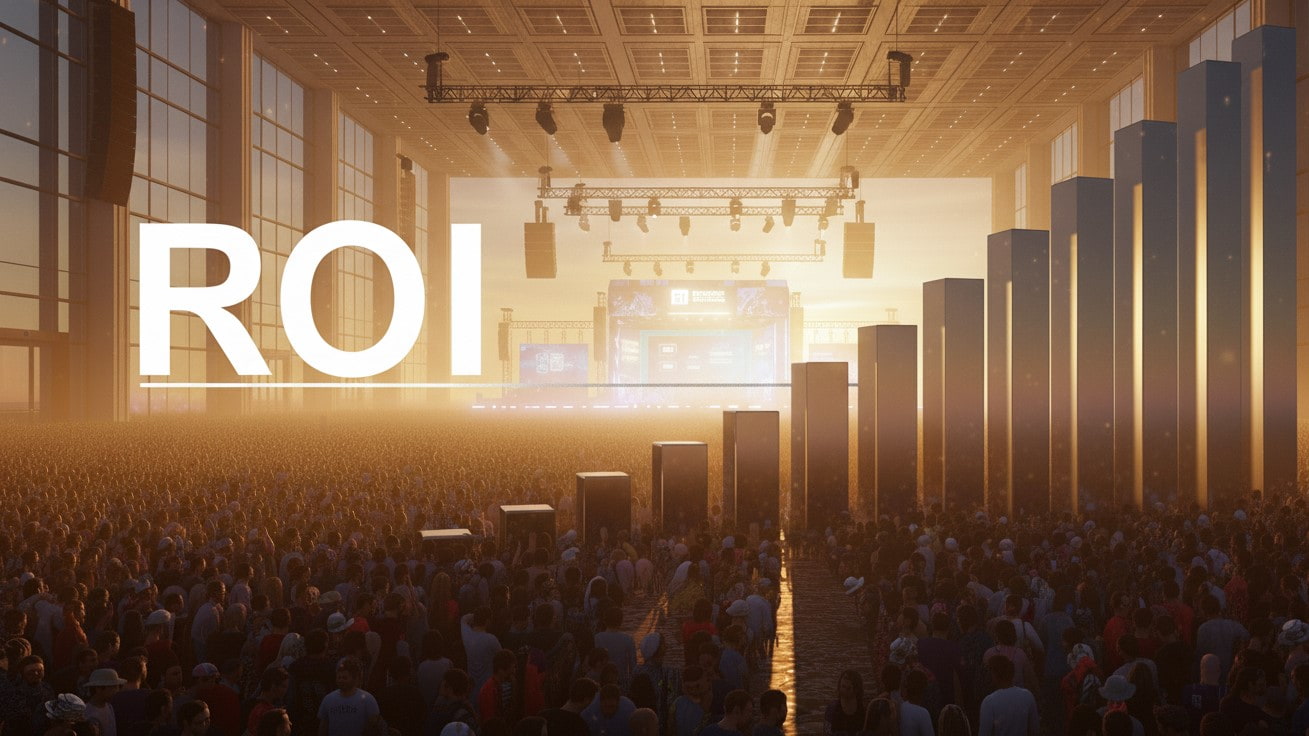 Event Marketing Budgets Surge While ROI Stays Invisible