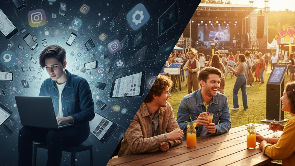 Why Gen Z Abandoned Digital-Only Events
