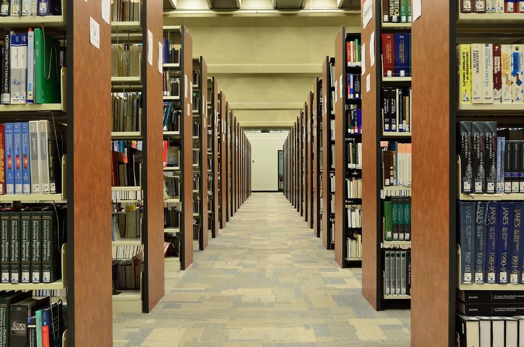 Data research library perspective view
