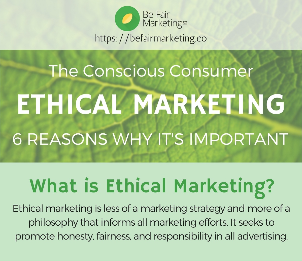 Featured image for “6 Reasons Why Ethical Marketing Matters – Infographic”