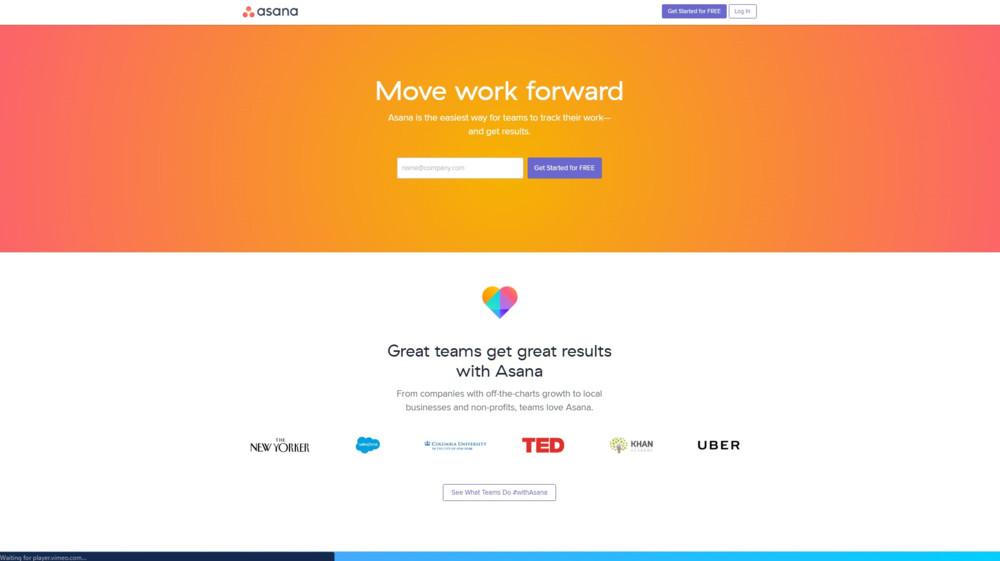 Asana Task Management