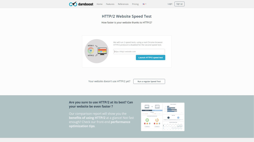HTTP2 Test
