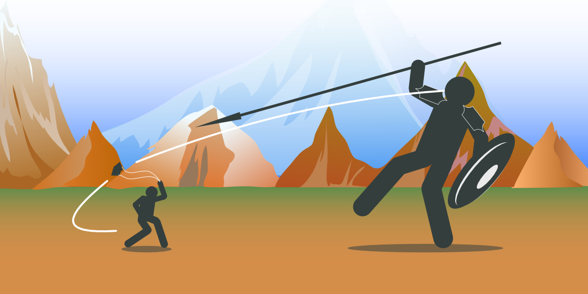 Local SEO Is Your David To Their Goliath - DRAFT
