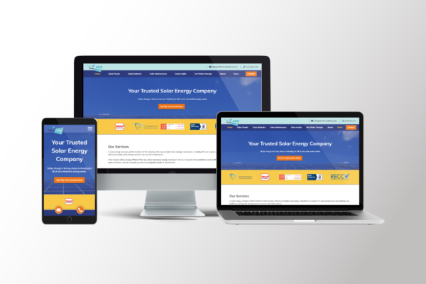 Tethys Energy Website Responsive Design Demo