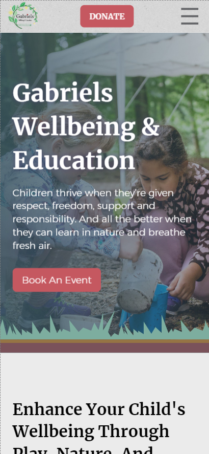 Web Design Increases Event Bookings By 329% For Gabriels Education 9