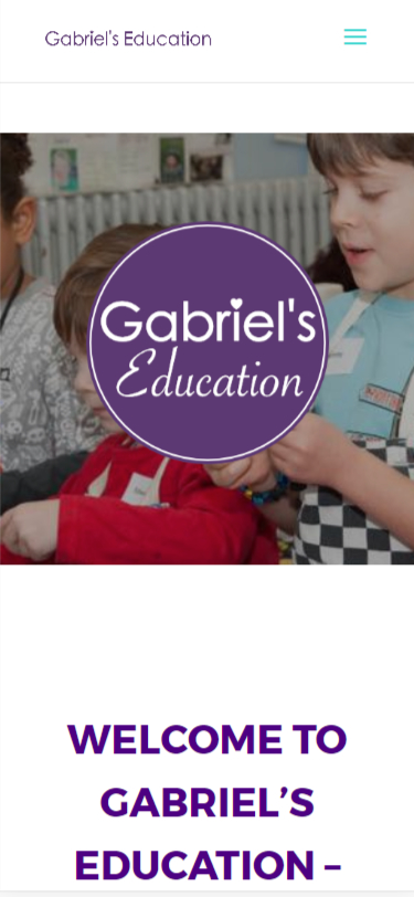 Web Design Increases Event Bookings By 329% For Gabriels Education 4