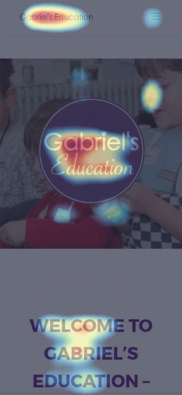 Web Design Increases Event Bookings By 329% For Gabriels Education 5