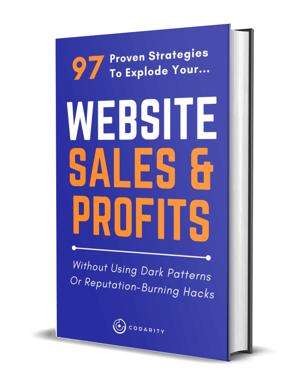 Website Sales & Profits Ebook