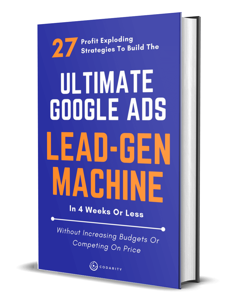 Google Ads - Lead Gen Machine - Ebook Cover