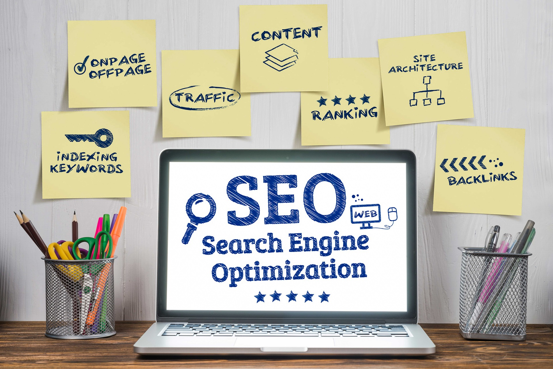 components of seo