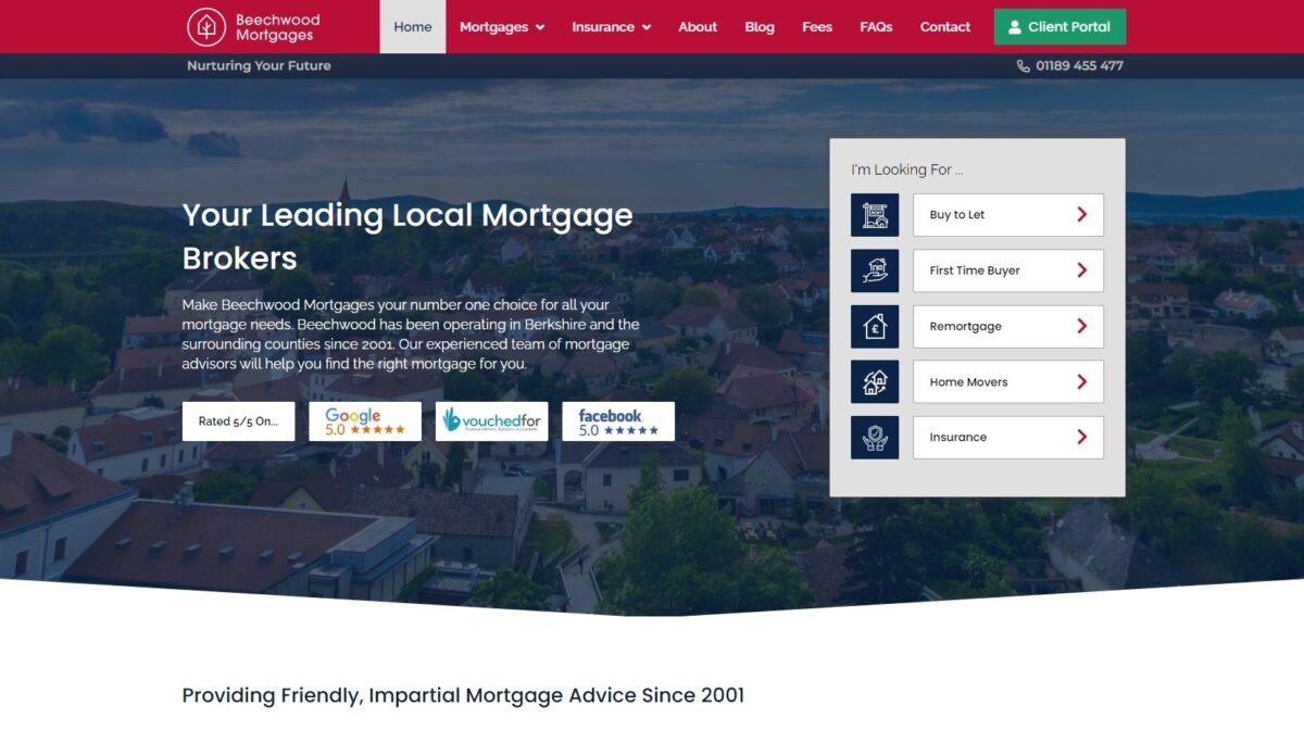 329% Increase In Page 1 Visibility: New SEO Strategy For Beechwood Mortgages 1